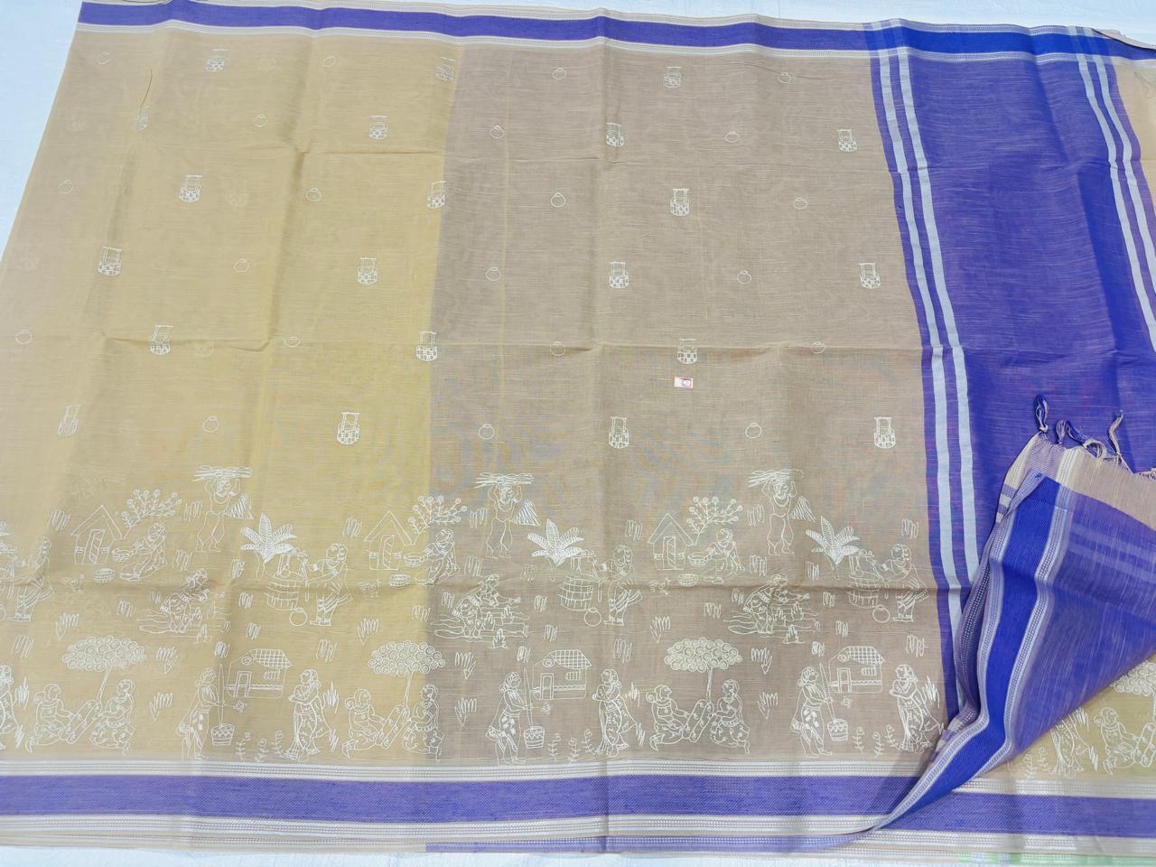 Pure cotton sarees & Exclusive designs