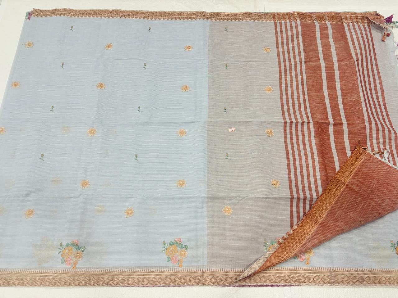 Pure cotton sarees & Exclusive designs