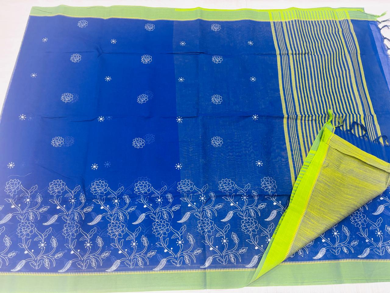 Pure cotton sarees & Exclusive designs
