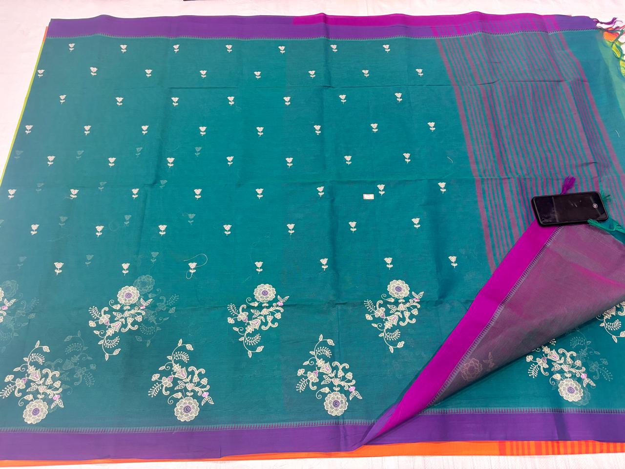 Pure cotton sarees & Exclusive designs
