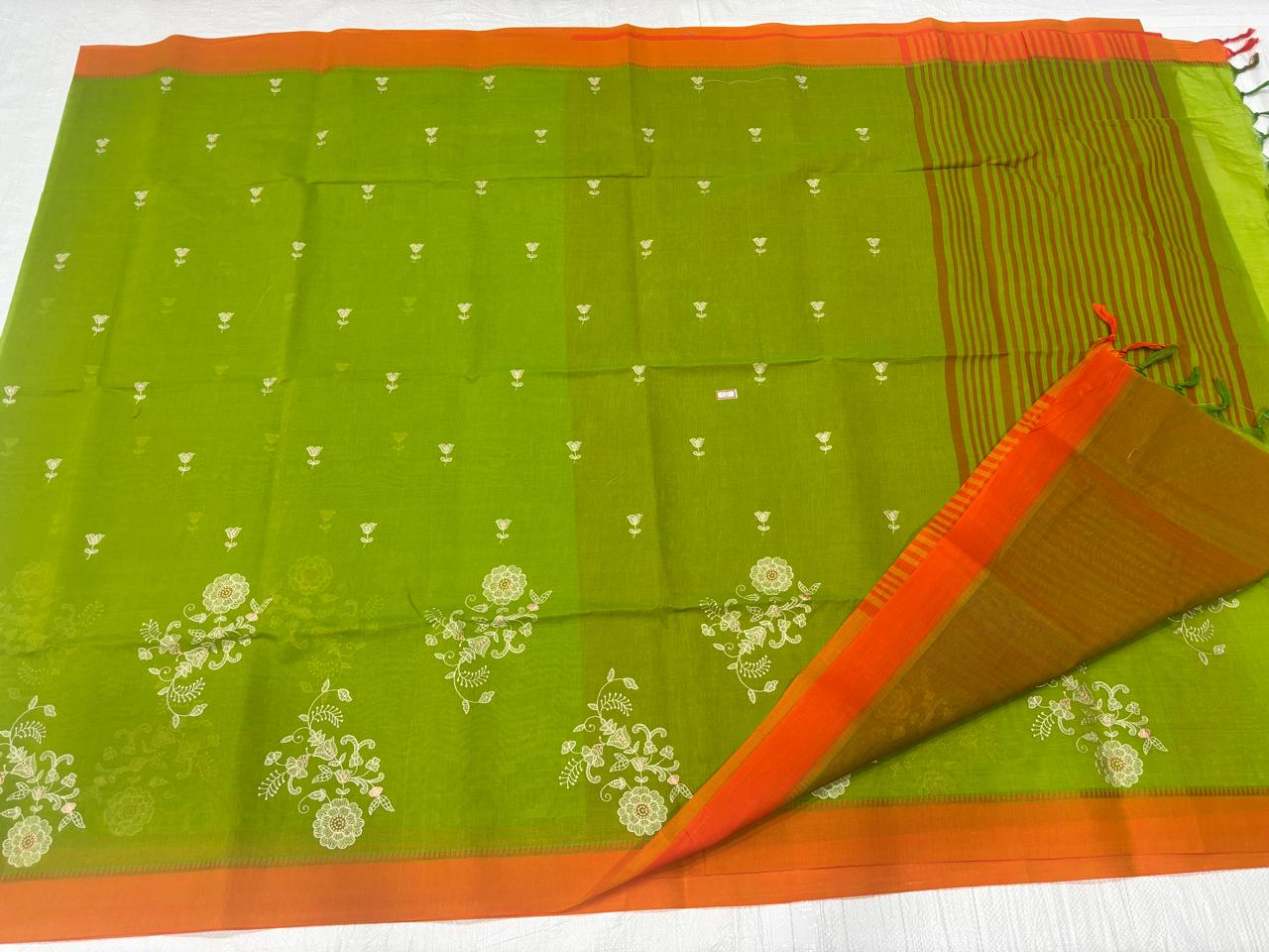 Pure cotton sarees & Exclusive designs