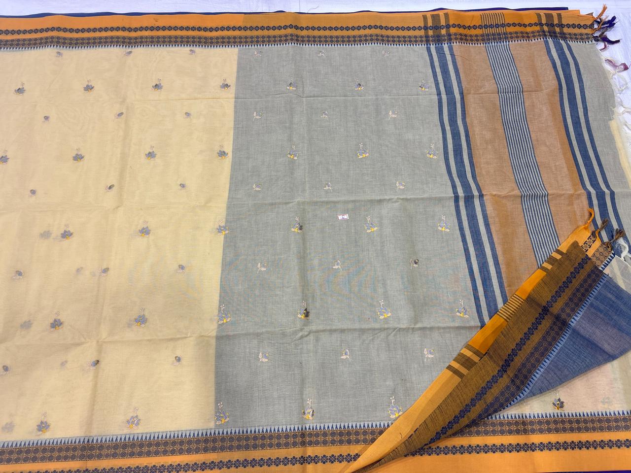 Pure cotton sarees & Exclusive designs