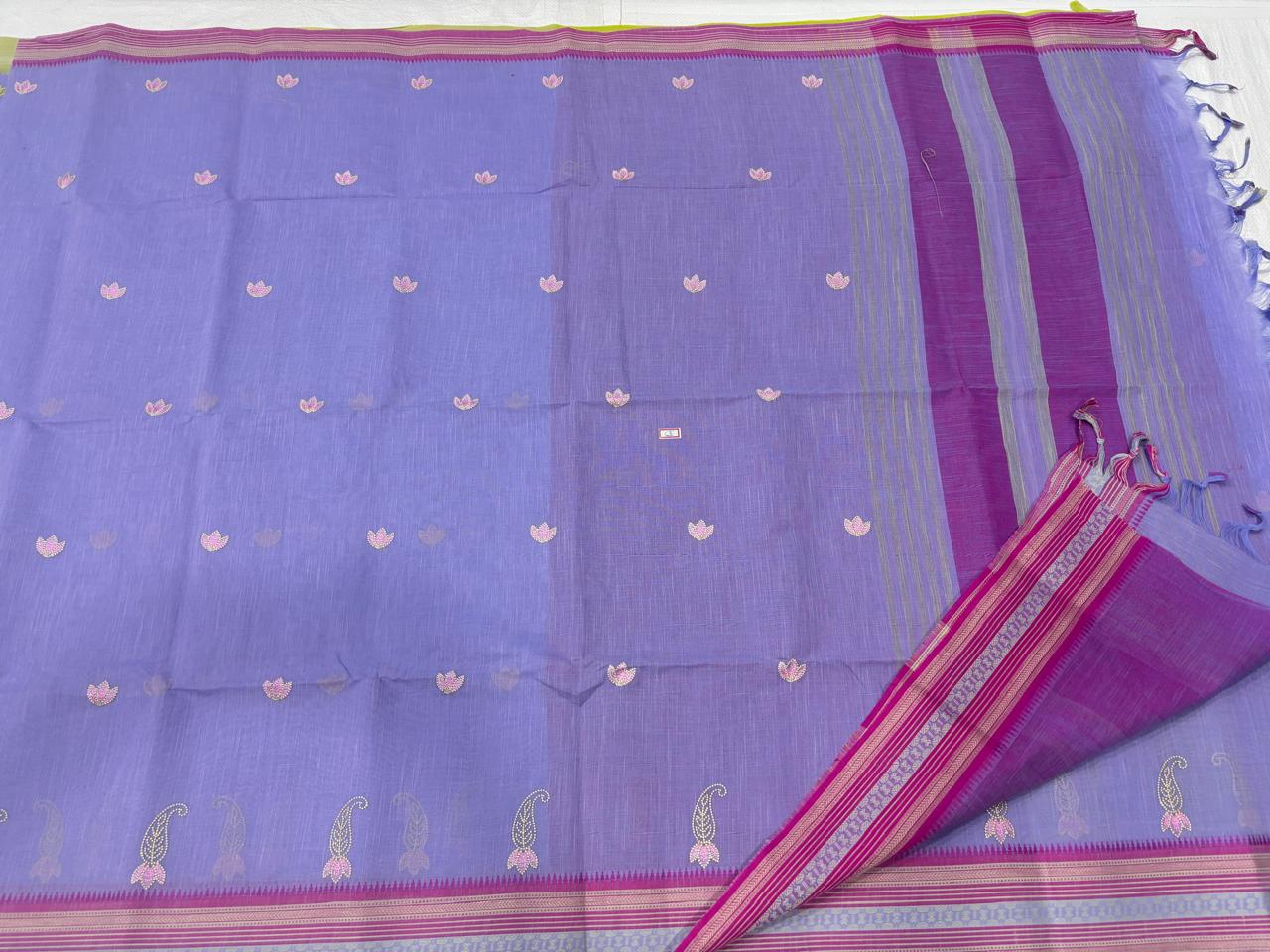 Pure cotton sarees & Exclusive designs