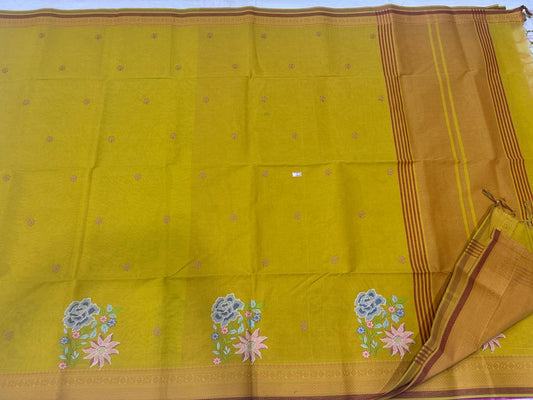 Pure cotton sarees & Exclusive designs