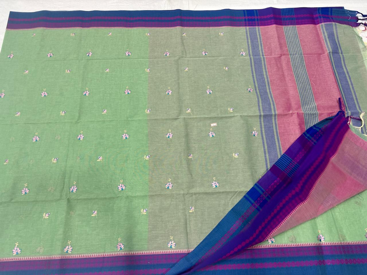 Pure cotton sarees & Exclusive designs