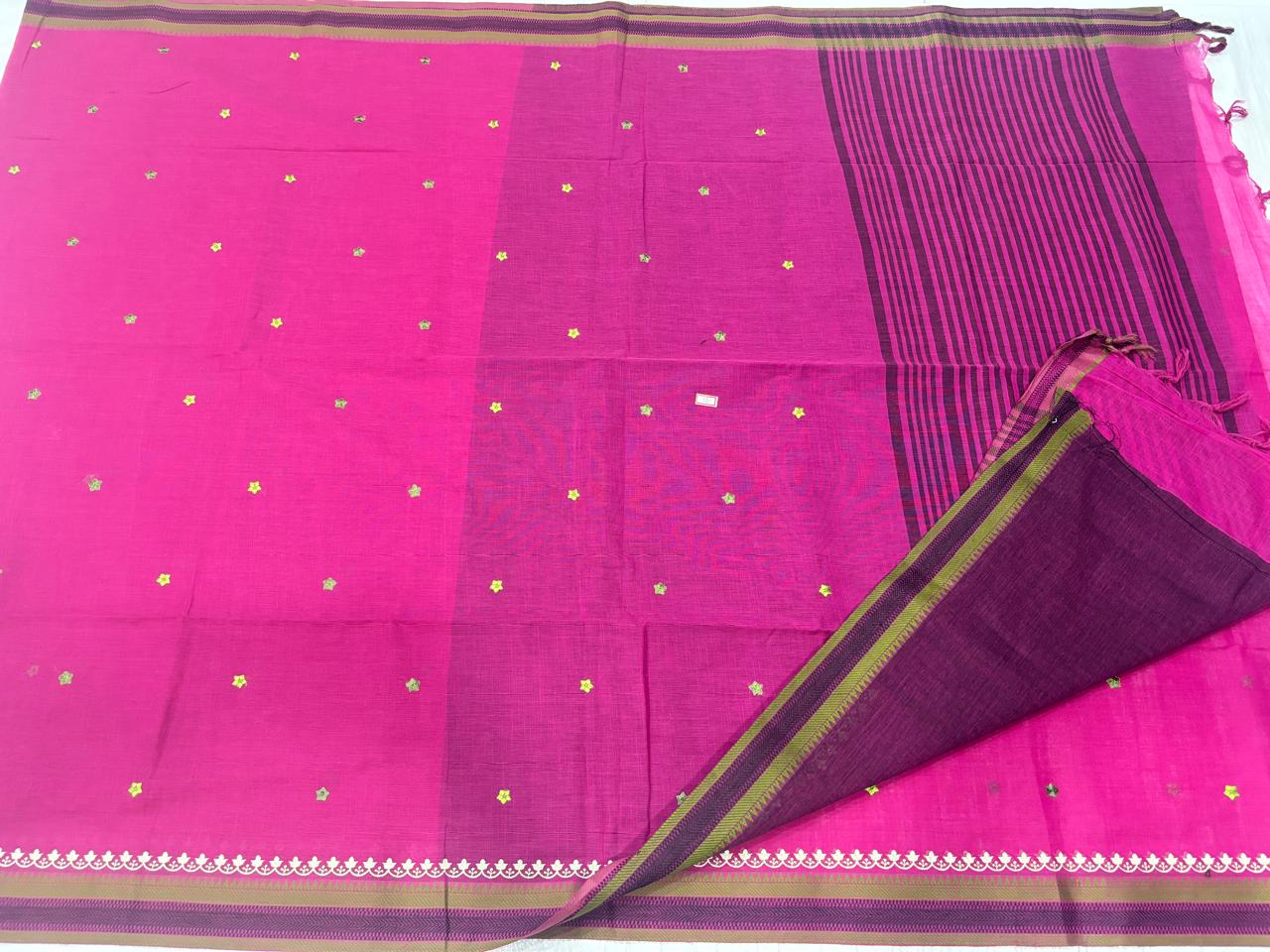 Pure cotton sarees & Exclusive designs