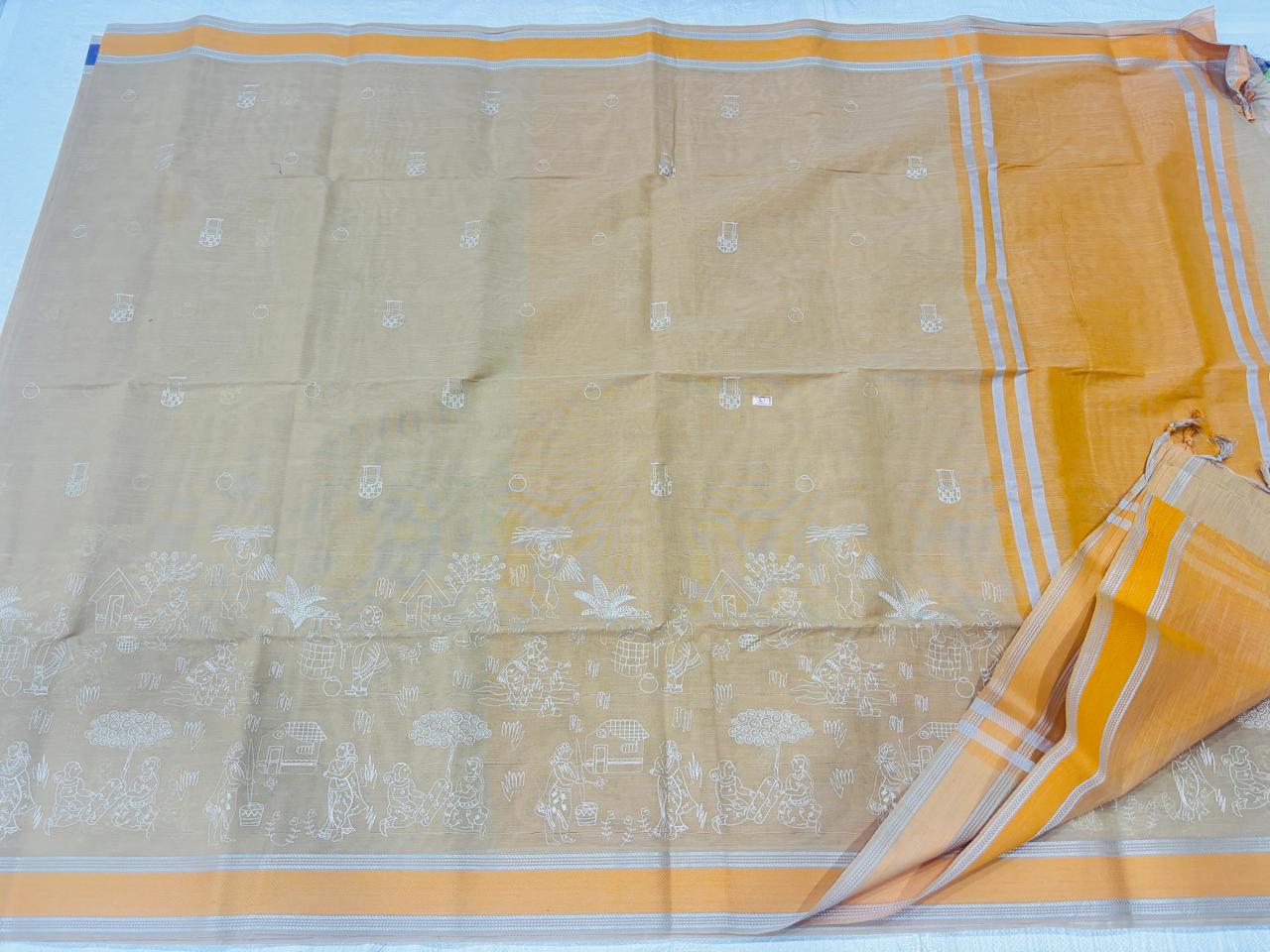 Pure cotton sarees & Exclusive designs