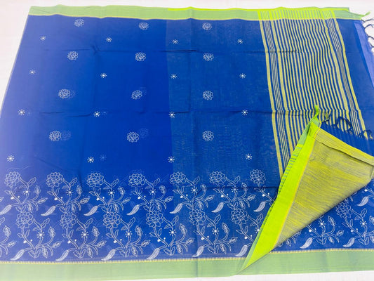 Pure cotton sarees & Exclusive designs