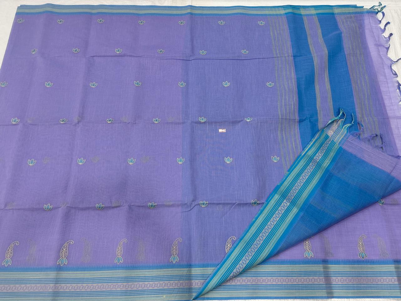 Pure cotton sarees & Exclusive designs
