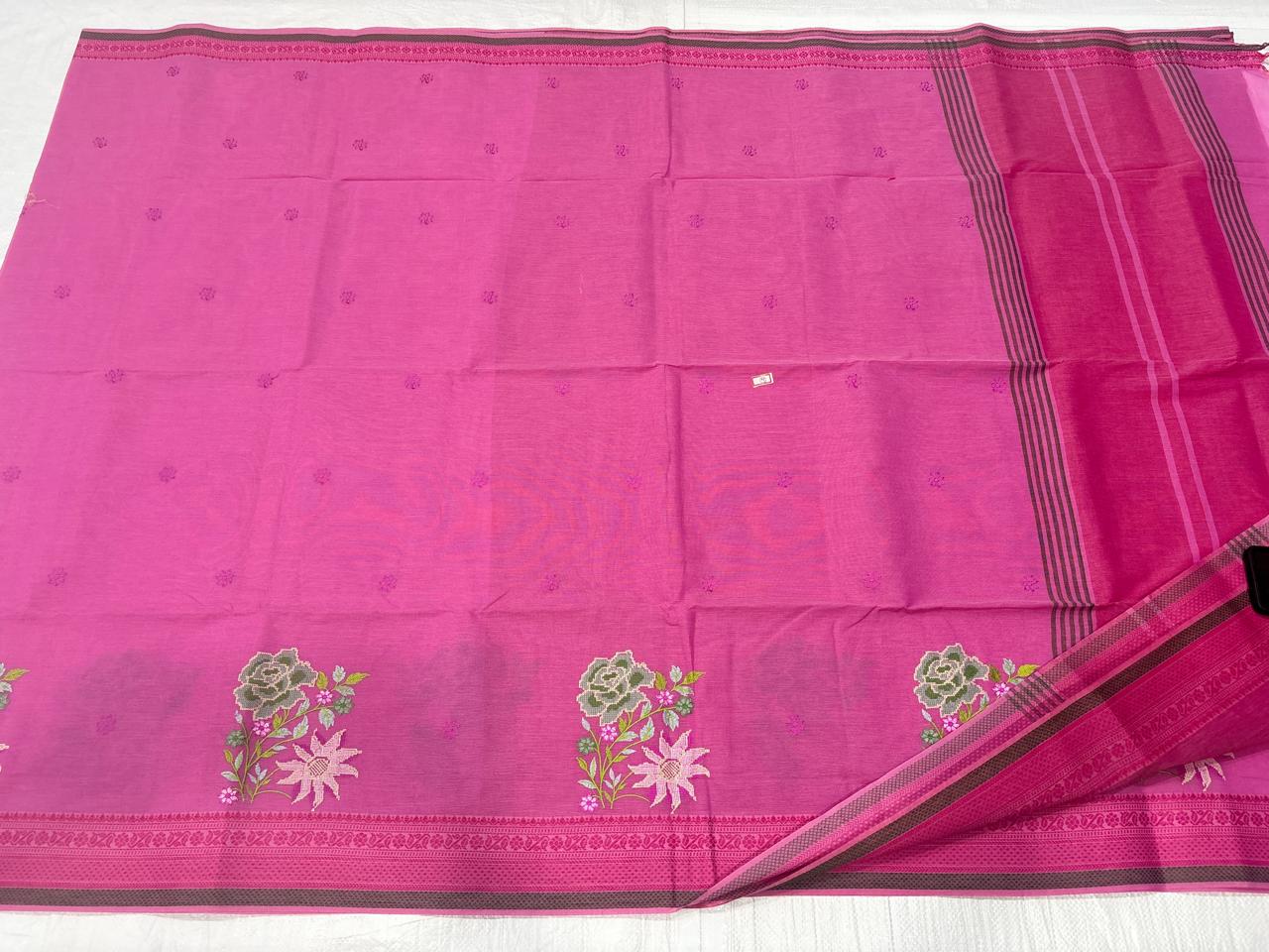 Pure cotton sarees & Exclusive designs