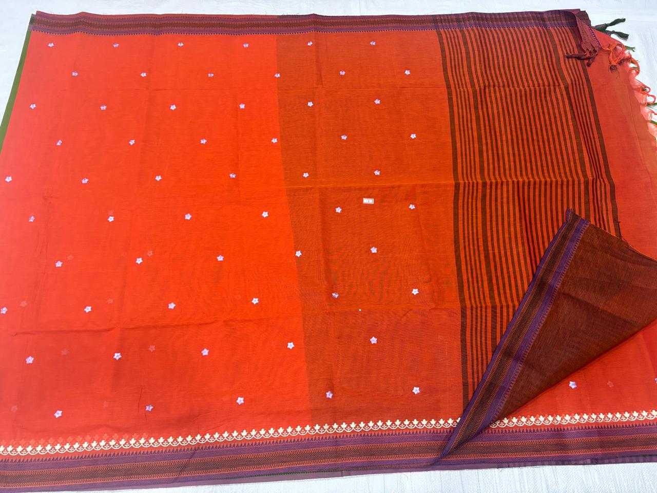 Pure cotton sarees & Exclusive designs