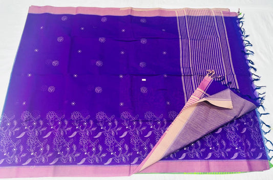 Pure cotton sarees & Exclusive designs