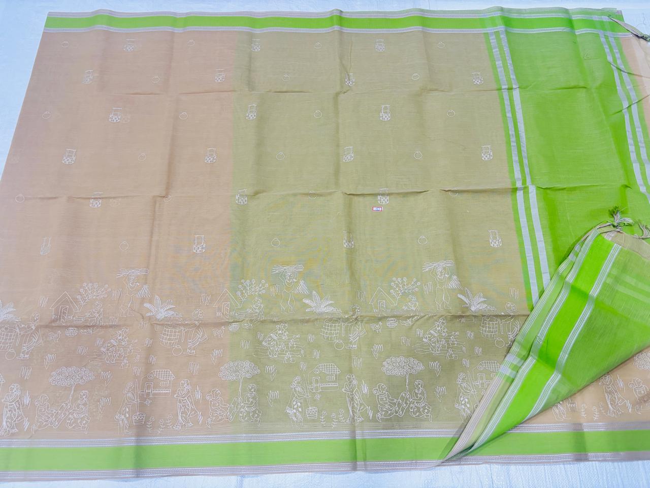 Pure cotton sarees & Exclusive designs