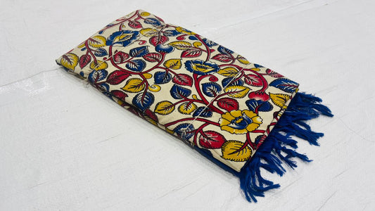 Kalamkari Pure Cotton Dress Materials